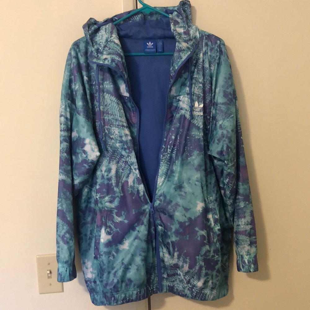 Adidas windbreaker 80s